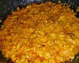 A picture of step 4 of Baingan Bharta.