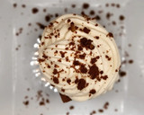 Foto del paso 3 de la receta: Brownie con crema de chocolate blanco y mascarpone