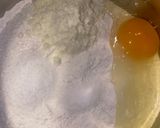 A picture of step 1 of Parotta(maida paratha).