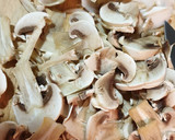 Foto del paso 2 de la receta: Espirales con champiñones