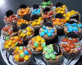 Foto del paso 3 de la receta: Pirotines, trufas, cupcake