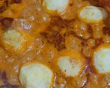 A picture of step 6 of Kashmiri Dum Aloo.