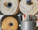 Foto langkah ke 4 dari resep Gluten free banana chiffon cake (cooked dough method).