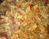Foto del paso 4 de la receta: Tarta pascualina de pollo con masa casera tipo criolla