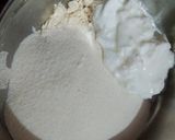 A picture of step 2 of Oats idli.