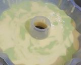 Foto langkah ke 10 dari resep Bolu Kukus Jagung Pandan Susu.