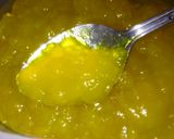 A picture of step 5 of Lemon pastry filling.