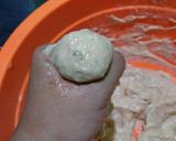 Foto langkah ke 4 dari resep Bakso Ayam Mantull.