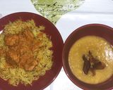 A picture of step 3 of Red Shish Tawook Marinade.