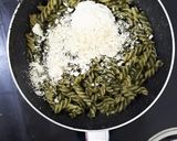 A picture of step 5 of Mint Mayonnaise Pasta.