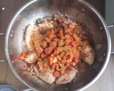 รูปขั้นตอนการทำที่ 4 ของ Chicken Biryani (ข้าวคลุกไก่)