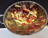 A picture of step 2 of Green Tomato Chutney.