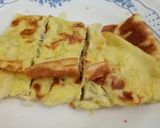 Foto langkah ke 3 dari resep Omelet for baby 12month +.