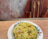 Foto langkah ke 4 dari resep Nasi Jagung Ayam Rice Cooker.