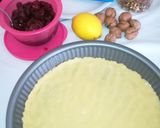 Foto del passaggio 1 della ricetta Crostata profumata🍋💚