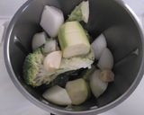 Foto del paso 2 de la receta: Arroz falso de brócoli con Thermomix, sirve de guarnición