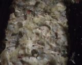 Foto del paso 7 de la receta: Tarta de POLLO con base de papas al horno. ❤ + tip de oferta al final de la receta