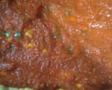 Foto del paso 5 de la receta: Coca de tomate y pimientos esponjosa