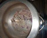 A picture of step 2 of Chhurpi soup.