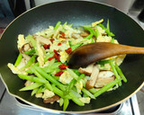 蘆筍鮮菇炒蛋(簡單料理)的食譜步驟8照片