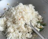 Gambar langkah 3 resipi Nasi Goreng Daging Cili Padi.