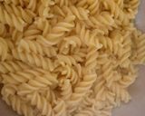 A picture of step 1 of My BBQ Chicken Pasta 😉#maimmeal.