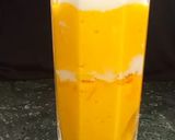 A picture of step 3 of Mango lassi #CA2025.