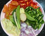 Foto langkah ke 2 dari resep Tumis Kerang Dara.