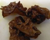 Foto langkah ke 2 dari resep Tumis toge jamur kuping.