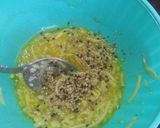 Foto del paso 2 de la receta: Tortitas de brócoli y coliflor horneadas y doradas