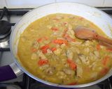 A picture of step 1 of Lemon coconut chicken, my way.