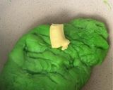 Foto langkah ke 4 dari resep Es Pisang Ijo.