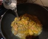 Gambar langkah 2 resipi Daging Goreng Kunyit Basah-basah.