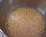 A picture of step 1 of Vegan Mogar Moong Dal Payasam.