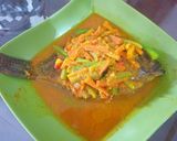 Foto langkah ke 4 dari resep Ikan Nila Bumbu Acar Kuning.
