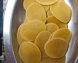 A picture of step 4 of Tricolour mayonnaise pasta.