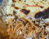 Foto langkah ke 5 dari resep Spaghetti Brulee.