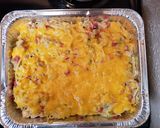 A picture of step 8 of Chicken spaghetti with cheese.