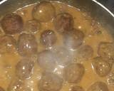 Lean mince /meat balls