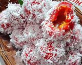 Foto langkah ke 6 dari resep Klepon Merah Putih.