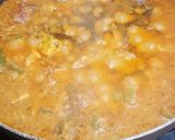 A picture of step 3 of Paneer tikka Masala.