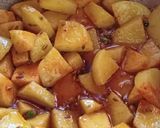 आलू मेथी की सब्जी(Aloo methi ki sabzi recipe in Hindi) रेसिपी चरण 3 फोटो
