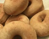 A picture of step 3 of Donuts.