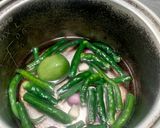 Foto langkah ke 1 dari resep Sambalado hijau.