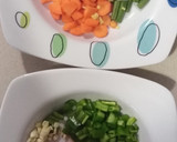 Foto del paso 2 de la receta: Paella vegana con arroz integral