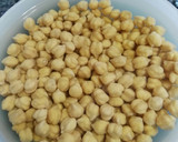 Foto del paso 1 de la receta: Albóndigas de garbanzos, espinacas y zanahoria