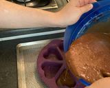 Une image de l'étape 3 de Fondant chocolat caramel beurre salé.