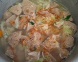 Foto langkah ke 5 dari resep Sop Bakso Sayur.