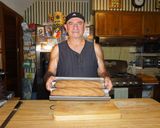 A picture of step 9 of Whole Wheat Baguettes, Jon Style.