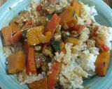 Foto del paso 8 de la receta: Arroz con cerdo y vegetales al wok